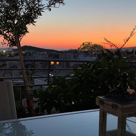 شقة Parthenon Sunset أثينا المظهر الخارجي الصورة